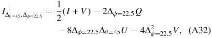 Equation (A32)