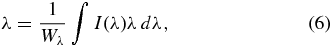 Equation (6)