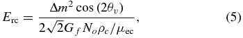 Equation (5)