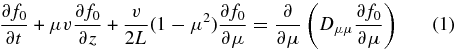 Equation (1)