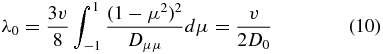 Equation (10)