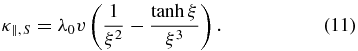 Equation (11)