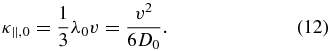 Equation (12)