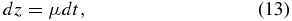 Equation (13)