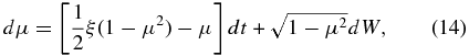 Equation (14)
