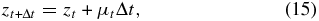 Equation (15)
