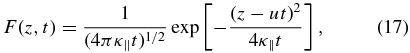 Equation (17)