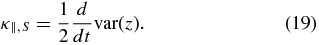 Equation (19)