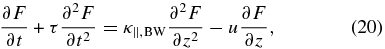 Equation (20)