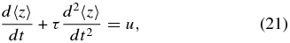 Equation (21)