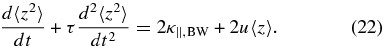 Equation (22)