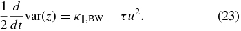 Equation (23)