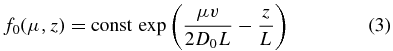 Equation (3)