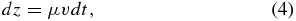 Equation (4)