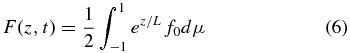 Equation (6)