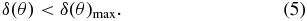 Equation (5)