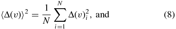 Equation (8)