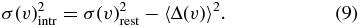 Equation (9)