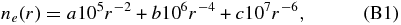 Equation (B1)