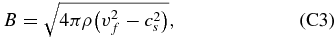 Equation (C3)