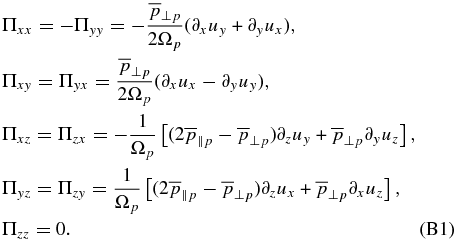 Equation (B1)