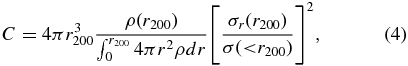 Equation (4)