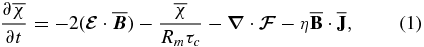 Equation (1)