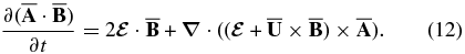 Equation (12)