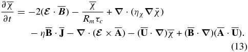 Equation (13)
