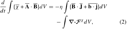 Equation (2)