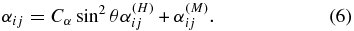 Equation (6)