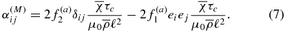 Equation (7)