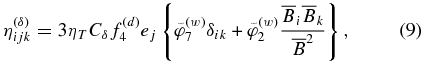 Equation (9)