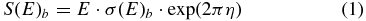 Equation (1)