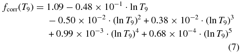 Equation (7)