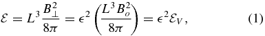 Equation (1)