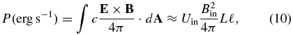 Equation (10)