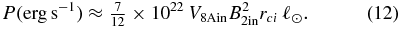 Equation (12)