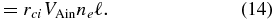 Equation (14)