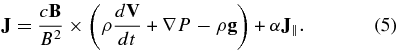 Equation (5)