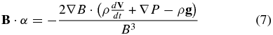 Equation (7)