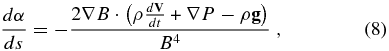 Equation (8)