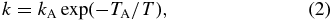 Equation (2)