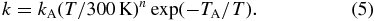 Equation (5)