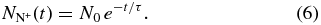 Equation (6)