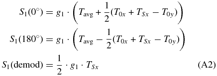 Equation (A2)