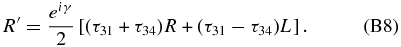 Equation (B8)