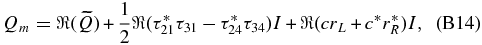 Equation (B14)
