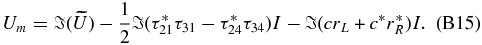 Equation (B15)
