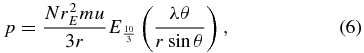 Equation (6)